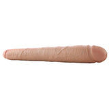 King Cock 16" Thick Double Dildo in Tan