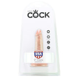 King Cock 5" Dildo in Tan
