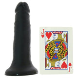 King Cock 5" Dildo in Black