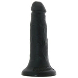 King Cock 5" Dildo in Black