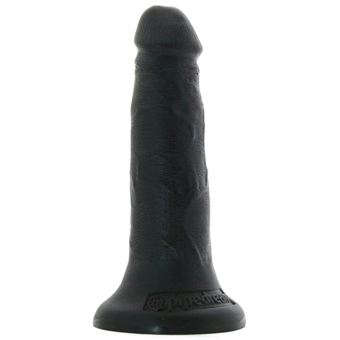 King Cock 5" Dildo in Black