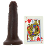 King Cock 5" Dildo in Chocolate