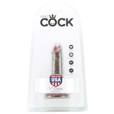 King Cock 5" Dildo in Chocolate