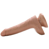 King Cock 6" Dildo with Balls in Tan