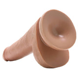 King Cock 6" Dildo with Balls in Tan