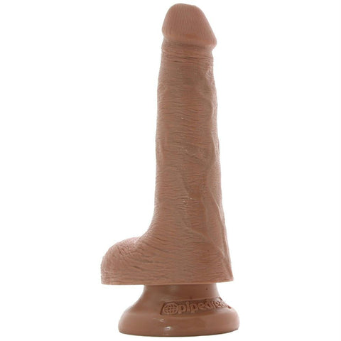 King Cock 6" Dildo with Balls in Tan