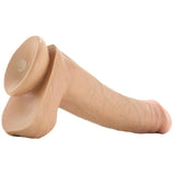 King Cock 13" Cock with Balls in Tan