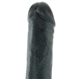 King Cock 13" Cock with Balls in Black