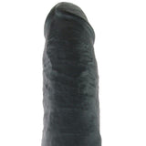 King Cock 14" Cock with Balls in Black