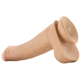 King Cock 15" Cock with Balls in Tan