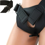 King Cock Strap-On Harness with 6" Cock in Flesh