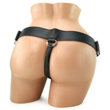 King Cock Strap-On Harness with 6" Cock in Flesh