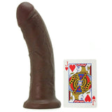 King Cock Strap-On Harness with 8" Cock in Brown