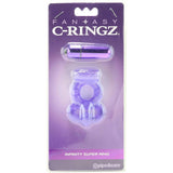 Infinity Super Ring in Purple