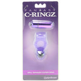 Ball Banger Super Ring in Purple