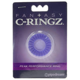 Peak Performance Cock Ring in Purple