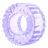 Peak Performance Cock Ring in Purple