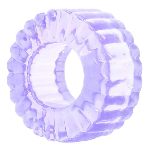 Peak Performance Cock Ring in Purple