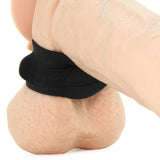 Silicone Ball Stretcher in Black
