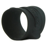 Silicone Ball Stretcher in Black