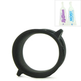Silicone Ball Stretcher in Black