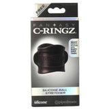 Silicone Ball Stretcher in Black