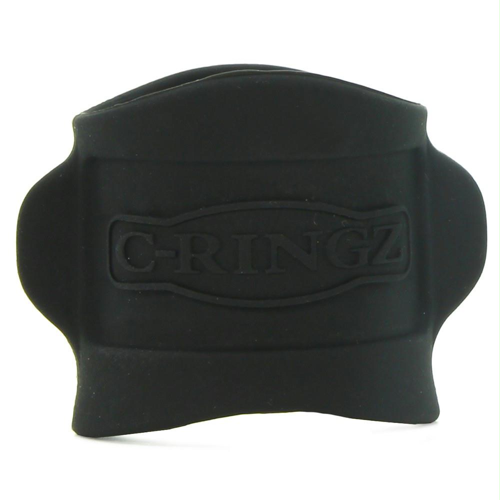 Silicone Ball Stretcher in Black
