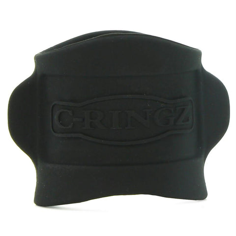 Silicone Ball Stretcher in Black