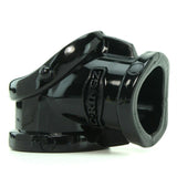 Cock Pipe with Ball-Stretcher in Black