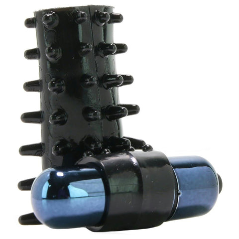 Vibrating Super Sleeve in Black