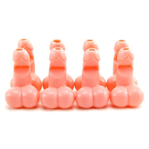 Pecker Whistles 8 Pack