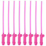 Bachelorette Party Bendable Pecker Straws