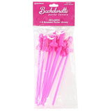 Bachelorette Party Bendable Pecker Straws