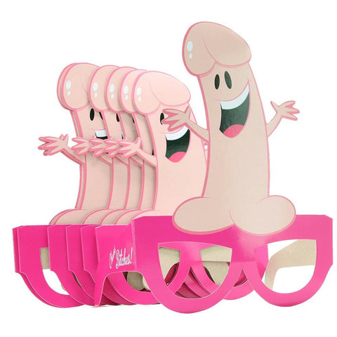 Party Pecker Wearable Glasses