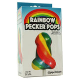 Rainbow Pecker Pops 6 Pack