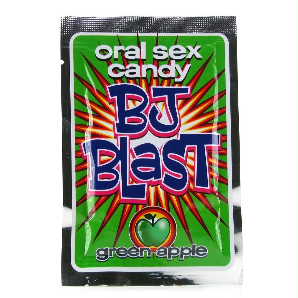 BJ Blast 18g-0.63oz. in Green Apple