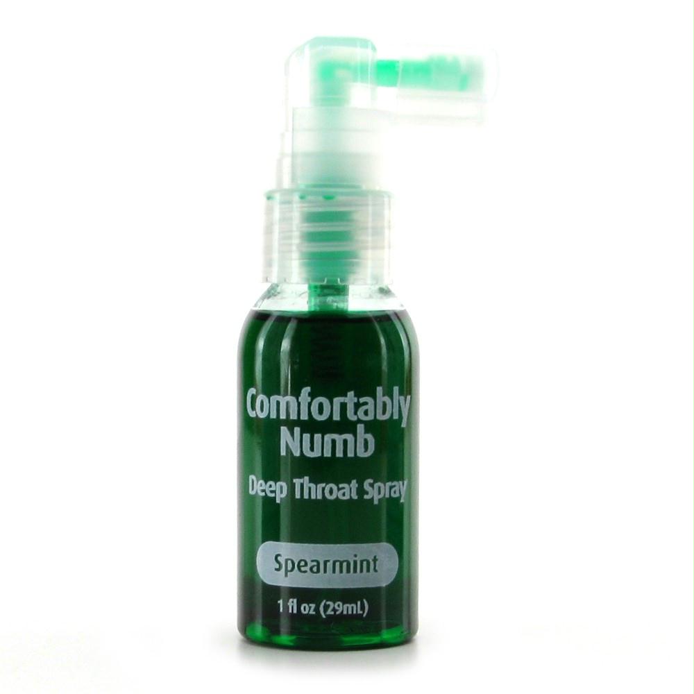 Deep Throat Spray 1oz-29ml in Spearmint