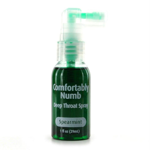 Deep Throat Spray 1oz-29ml in Spearmint