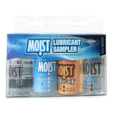 Moist Lubricant Sampler 4 Pack 1oz-29ml
