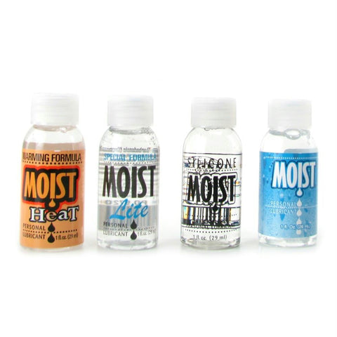 Moist Lubricant Sampler 4 Pack 1oz-29ml