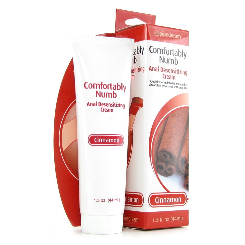 Comfortably Numb Anal Desensitizing Cream in Cinnamon