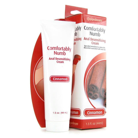 Comfortably Numb Anal Desensitizing Cream in Cinnamon