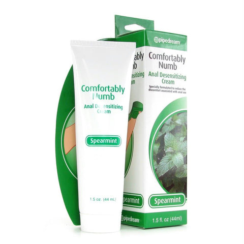 Comfortably Numb Anal Desensitizing Cream in Spearmint