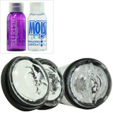 PDX Elite Deluxe Mega-Bator in Black-Clear
