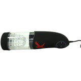 PDX Elite Deluxe Mega-Bator in Black-Clear