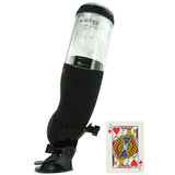 PDX Elite Deluxe Mega-Bator in Black-Clear