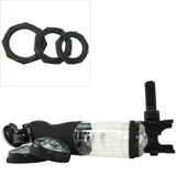 PDX Elite Deluxe Mega-Bator in Black-Clear