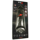 PDX Elite Deluxe Mega-Bator in Black-Clear