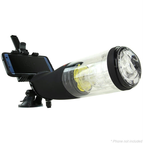 PDX Elite Deluxe Mega-Bator in Black-Clear