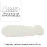 Fat Boy Thin Stretchy Cock Extender in Clear